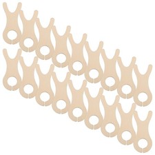  Bobine di filato in legno da