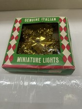 Stella Di Natale Luminosa Vintage 