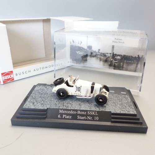 Busch 48301 mercedes benz - busch,