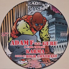 Adam F - Karma, 12", (Vinyl)