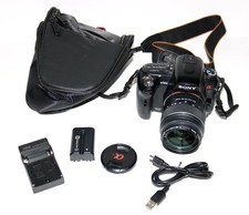 Sony alpha A500 fotocamera reflex 18-55 mm SAM DSLR-A500L fotocamera