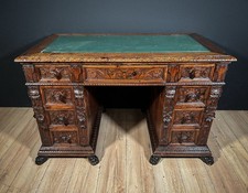 Antica Scrivania Rinascimentale