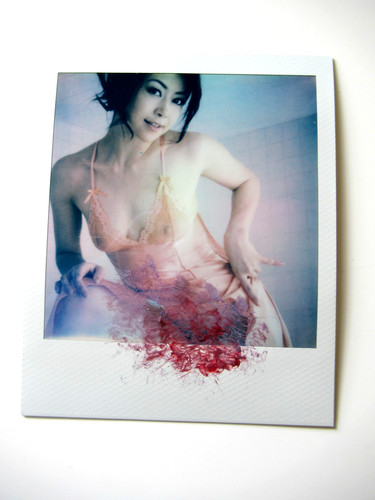 Araki polaroid originale - n., araki: