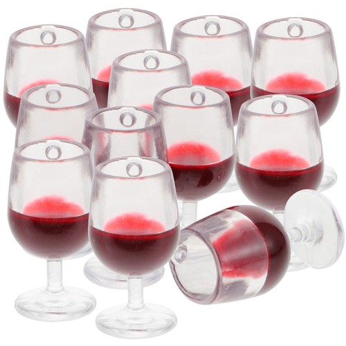 Pezzi bambola calice vino - pezzi,