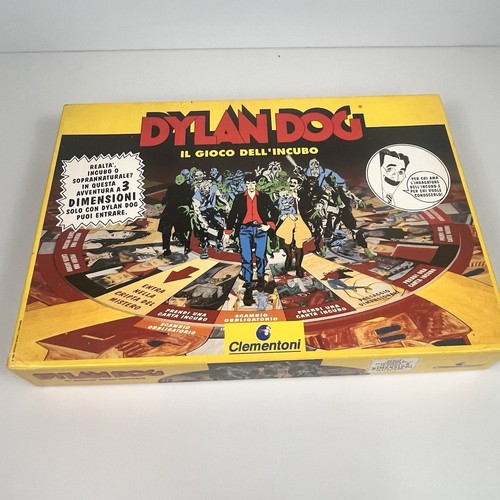 Dylan dog gioco dell - dylan,