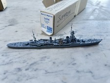 MODELLO METALLO NEPTUM SUFFREN 1939 INCROCIATORE MARINA FRANCESE CON SCATOLA