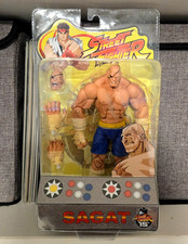 Street Fighter Sagat Action