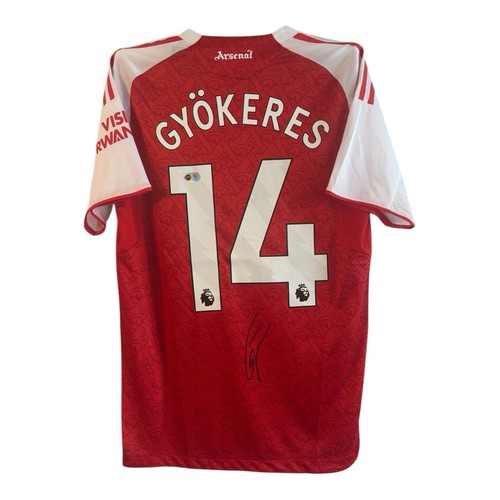 Maglia firmata viktor gyokeres - maglia,