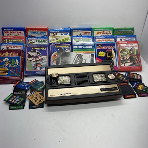 Console videogioco mattel - console,