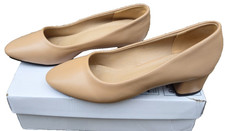 Scarpe Scarpa rosa Elegante da Donna Tacco 3 vm N. 41 decollete