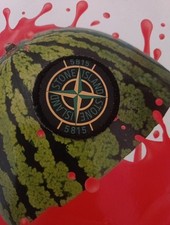 Patch Stone Island Tessuto Denim 