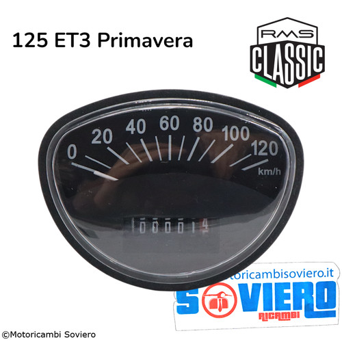 Contachilometri scala 120 - 0,