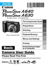 Canon POWERSHOT A630 A640
