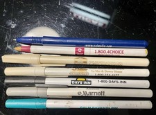 Job Lot 7 Pen 90s HOTEL Days Inn Trip BestWestern KeyWest Clarion Marriott BIC