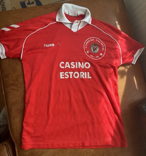 Maglia calcio vintage benfica - maglia,