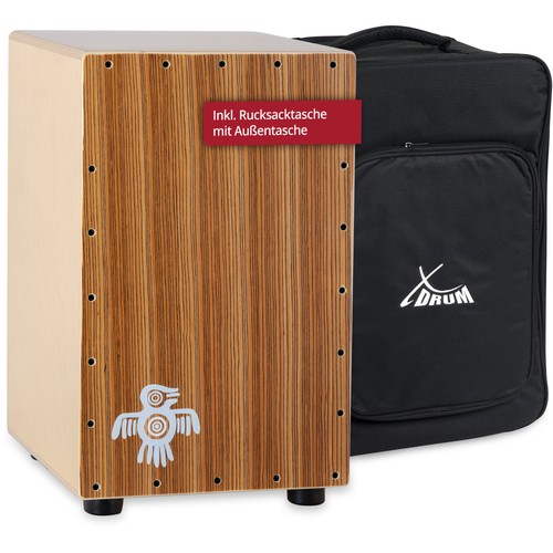 Cajon zebrano unico con - cajon,