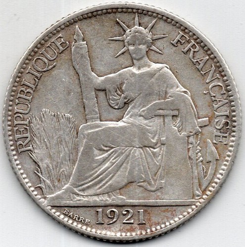 Indochine francaise 20 cent - indochine,