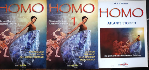 Homo blocco vol in - blocco, 1