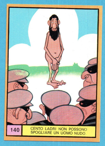 Proverbi edis 1969 figurina - proverbi-edis, 1969-figurina