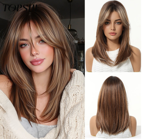 Parrucche capelli sintetici - capelli,