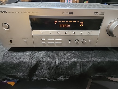 Yamaha htr 5830 ricevitore - yamaha,
