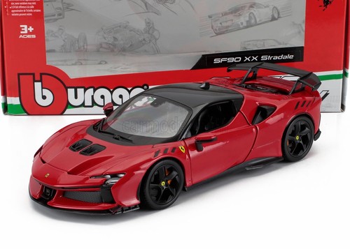 Burago ferrari sf90 - -,