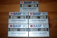 5x BASF Chromdioxid 90 CRII 90