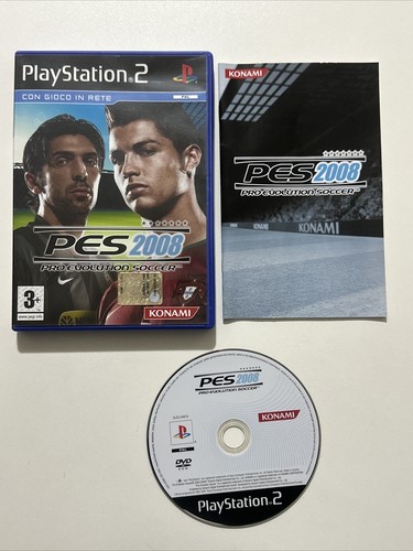 Pes 2008 ps2 sony playstation - ps2,