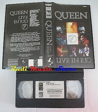 VHS QUEEN Live in rio 1985 CMV