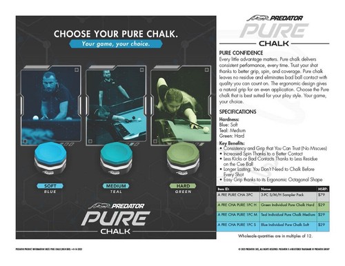 Predator pure - pz.,