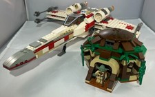 LEGO set - 4502 - Star Wars X-wing Fighter / casa Yoda - anno 2003