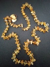 Collana topazio 