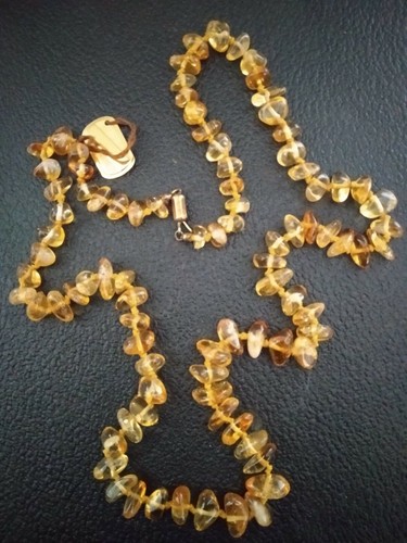 Collana topazio - ,