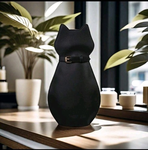 Borsa forma gatto - borsa, gatto,