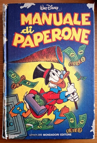 Manuale paperone 1 - -, 1°