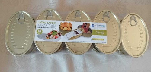 Set scatoletta latta - 10,
