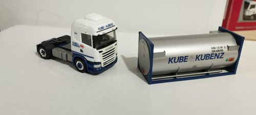 Herpa scania trattore - scania,