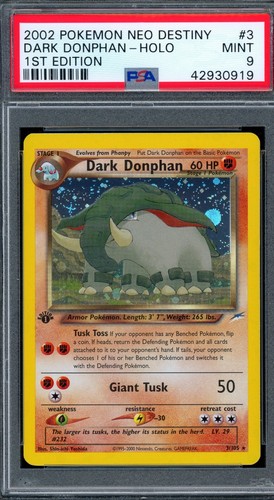 Psa pokemon 2002 - pokemon,