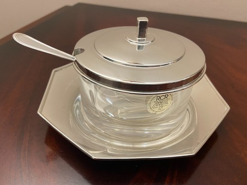 Formaggiera argento 800 e - in,