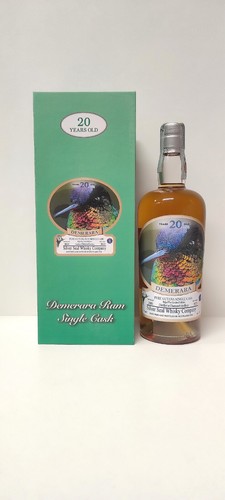 Demerara silver seal 70 - yo,