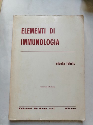 Nicola fabris elementi - elementi, di