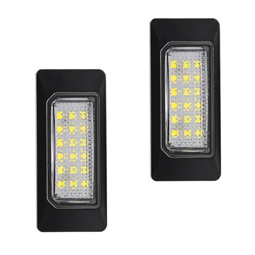 Luce targa led xenon - targa, bianco