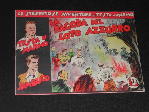 Testa marmo ed - marmo, n.3***
