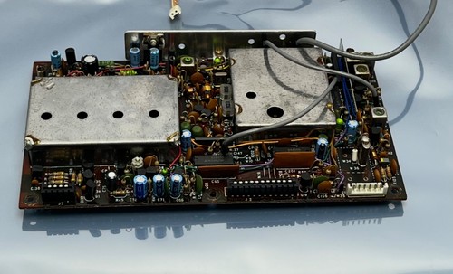 Scheda unità icom - unità,
