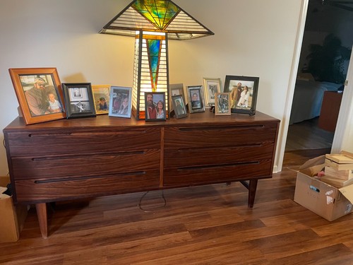 Mid century rosewood credenza