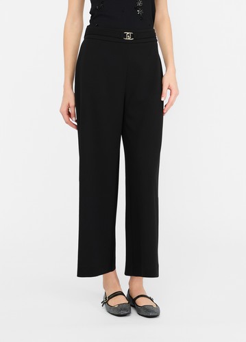 Liu white pantaloni - white,