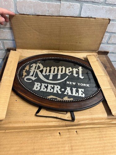 Vintage ruppert beer - vintage, new