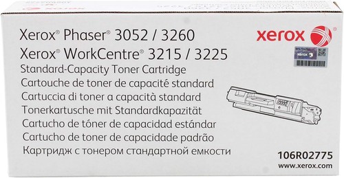 Toner originale xerox - toner, nero