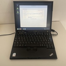 Notebook Lenovo IBM ThinkPad