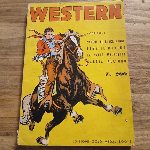 Western raccolta di - western,